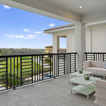Golf Course View Balcony