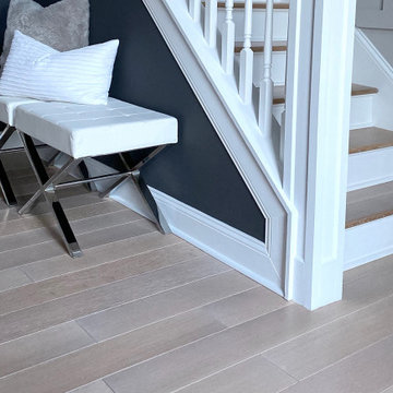 ANTIQUE WHITE WIREBRUSHED