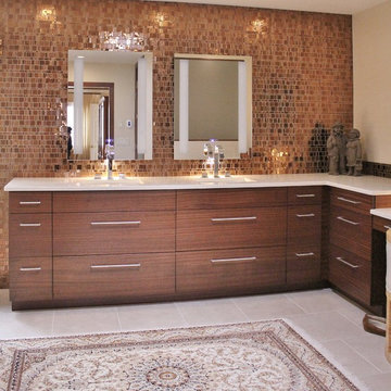 Glam Bathroom