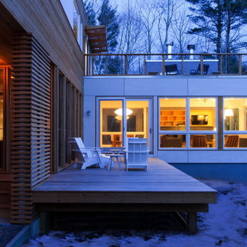 Exterior - Deck - Night