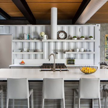 Schulte Shipping Container Home - Santa Barbara, CA