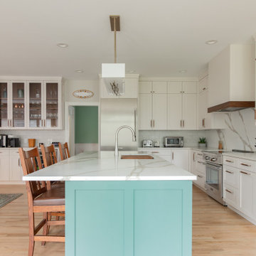 Kitchen & Bath Remodel - Simsbury - 2024