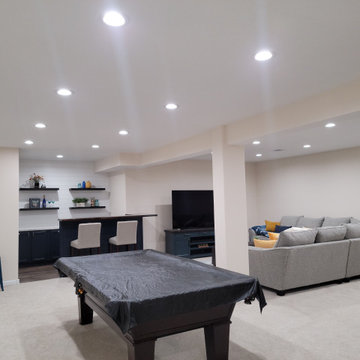 Jeffs basement build