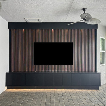170 Inches of Modern Design: Maple Media Masterpiece