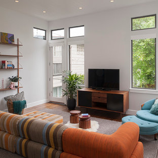 75 Most Popular Modern Family Room  Design Ideas Stylish 
