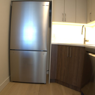 Yaletown Modern Condo & Custom Millwork Transformation – Cambie St