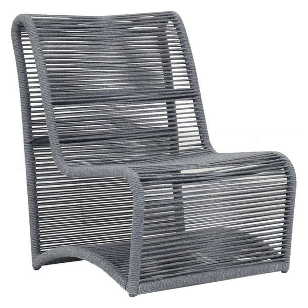 Milano Armless Club Chair