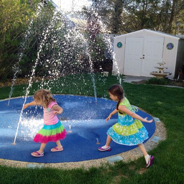 Residential Splash Pad for your backyard
