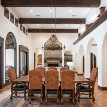 Spanish Tile and Wood