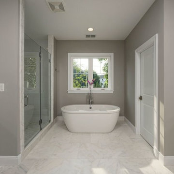 Traditional New Home in Bethesda by Meridian Homes Inc