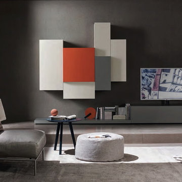 Wall Units - Media Centers - Floating Shelving - Bookcases