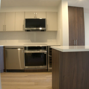 Yaletown Modern Condo & Custom Millwork Transformation – Cambie St