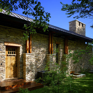 Rustic Exterior