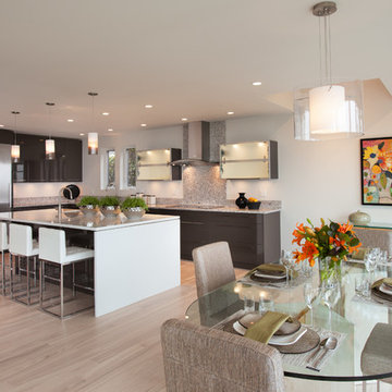Open Concept Kitchen & Dining