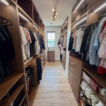 Closet Organization