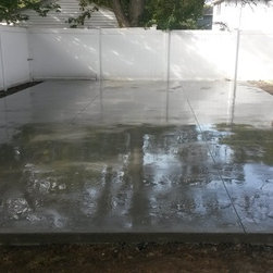 Residential Play Concrete Pad - Products