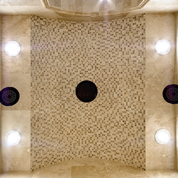 Traditional Ivory Bathroom