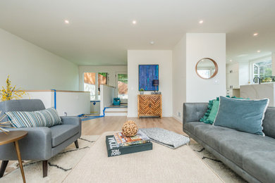 Inspiration for a living room remodel in San Francisco