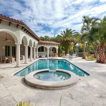 19 North Hidden Harbour Drive | Gulf Stream, FL | Mediterranean-inspired