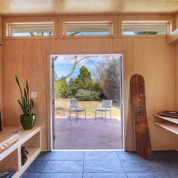 Home Office / Studio -- Indoor / Outdoor Living