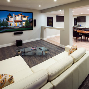 Modern Renovation, Inner City Calgary
