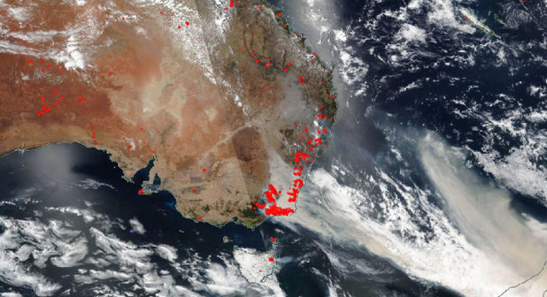 Help victims of Australia bushfires