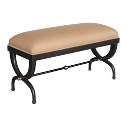 Roman Curule Bench (Elongated) - Upholstered Benches
