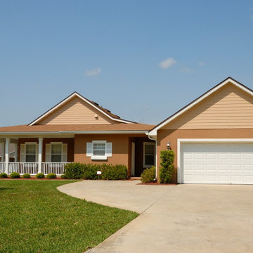 Tulsa OK Concrete Contractor Driveways Patios Porches Sidewalks