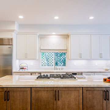 Ruhland Avenue Kitchen / Manhattan Beach, CA