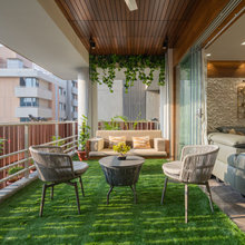 Roof Garden patio