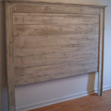 RUSTIC headboard