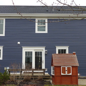 Beechworth, Therma-Tru, James Hardie - Deep Ocean, Barrington, IL