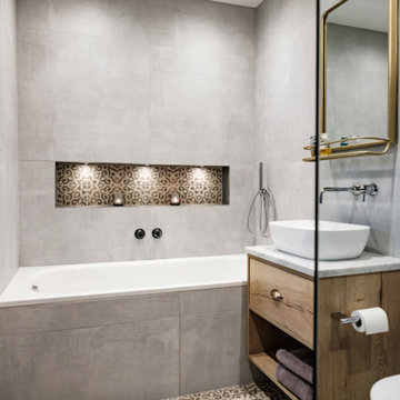 Indulgent Ensuite – Crouch End