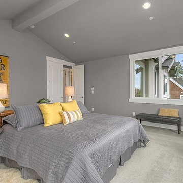 Greater Seattle Area | The Sardinia Master Bedroom