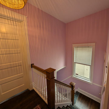 Lakeview painting