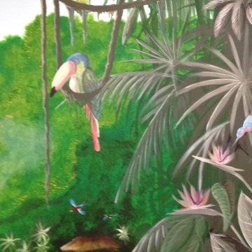 Conservatory Mural