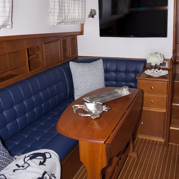 Eastbay 49' Yacht Interior
