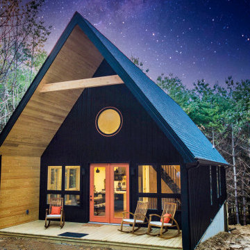 Eco-Luxe Carpenter's Cabin