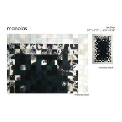 MANOLAS Cowhide Rugs - Rugs