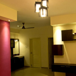 RECENT PROJECT IN WHITEFIELD,INTERIOR DONE BY ASENSE - Products