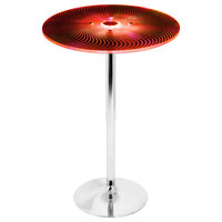 LumiSource Spyra Light Up Adjustable Bar Table