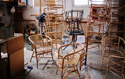 Historias de diseño: Descubre la silla 'Salvador', de Miguel Milá