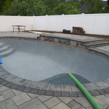 Swimming Pool Build in Hollywood, MD - DP - Wise Pool & Spa