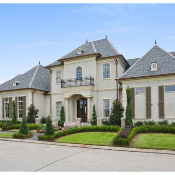 Exclusive New Luxury European House Plan