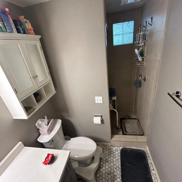 Accessible Bathroom Remodel | Walk-In Shower Conversion