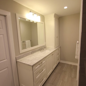 Modern Meets Classic Bathroom