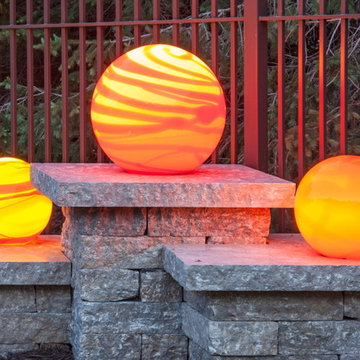 Mckay landscape lighting, Omaha, NE