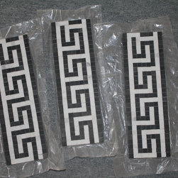 Greek Key Marble Mosaic Border - Products