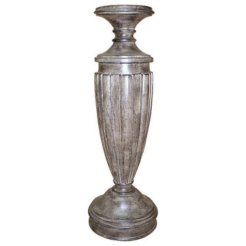 Fluted Candleholder, 16"