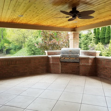 Brick Patio Addition